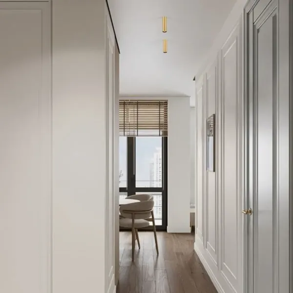 Plafonnier Cylindrique LUISA - Design Minimaliste Nova Luce