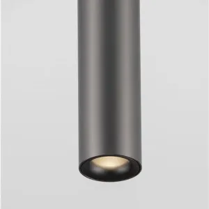 Plafonnier Cylindrique LUISA - Design Minimaliste Nova Luce