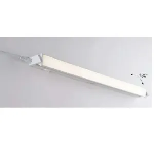Réglette LED MOVIE - Éclairage Miroir Salle de Bain - Fan Europe