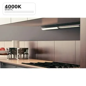 Réglette LED MOVIE - Éclairage Miroir Salle de Bain - Fan Europe