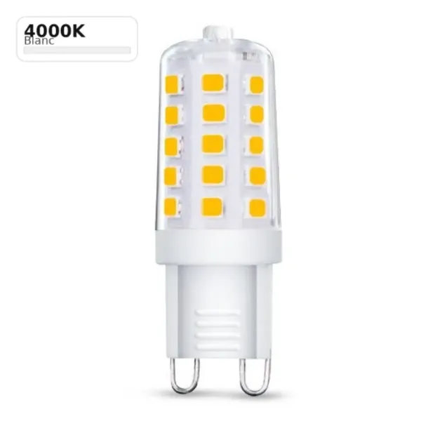 Ampoule LED G9 3,5W Dimmable 3000°K 4000°K