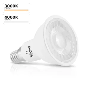 Ampoule LED E14 Spot 4W 3000°K 4000°K