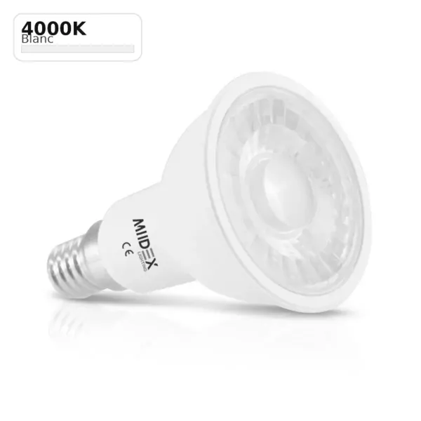 Ampoule LED E14 Spot 4W 3000°K 4000°K