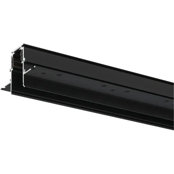 Rail Magnétique R20 Encastrable Noir - Optonica LED | Éclairage Design