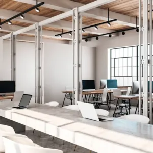 Projecteur LED Rail 18W Noir 3000K 4000K 120° - Kanlux BTLW