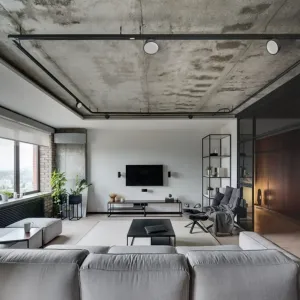 Projecteur LED Rail 18W Noir 3000K 4000K 120° - Kanlux BTLW