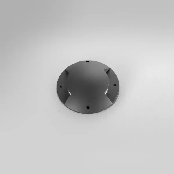 Spot de Sol LED 12W 21cm INTEC GROUND - CCT Switchable | Fan Europe