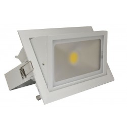 Encastrable Plafond LED 30W Orientable COB IP44 4000°K