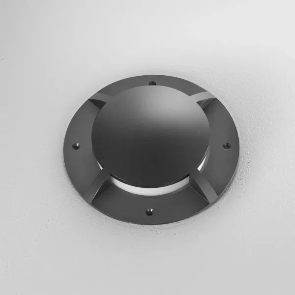 Spot de Sol LED 16W 21cm INTEC GROUND - CCT Switchable | Fan Europe