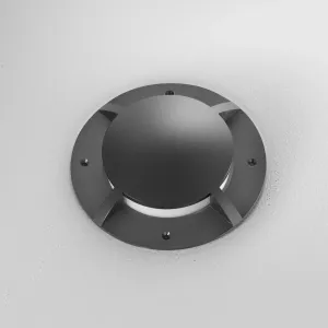 Spot de Sol LED 16W 21cm INTEC GROUND - CCT Switchable | Fan Europe