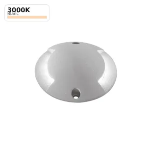 Spot LED Encastrable Sol ELMO-R2C 1W 24V - 2 Faisceaux | Intec