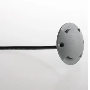 Spot LED Encastrable Sol ELMO-R2C 1W 24V - 2 Faisceaux | Intec