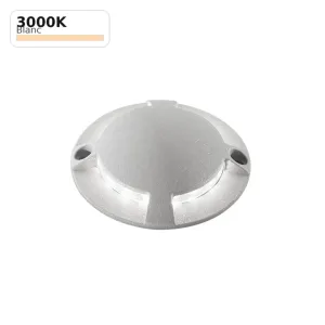 Spot LED Sol ELMO-R4C 2W 24V - 4 Faisceaux en Croix | Intec