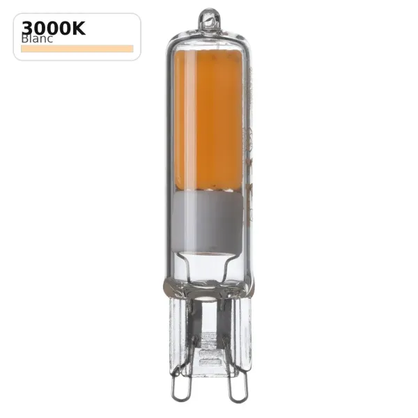 Ampoule LED G9 3,5W LUXA | 3000K - 4000K - 6500K