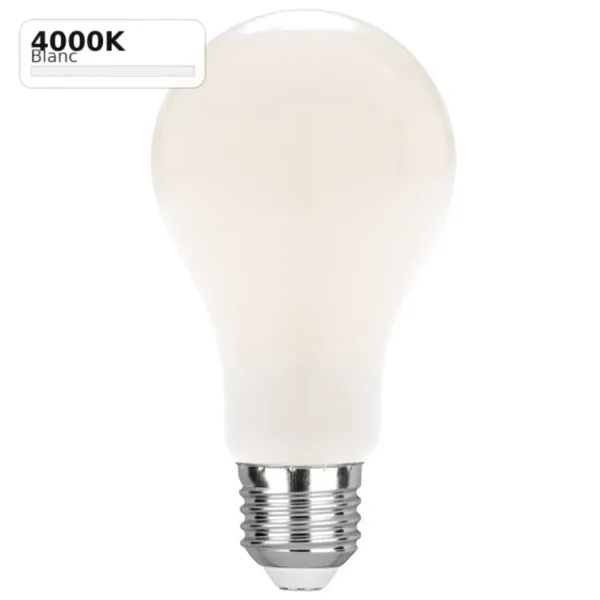 Ampoule LED E27 16W LUXA-B | Puissante | 3000K 4000K 6500K