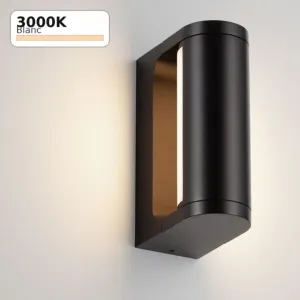 Applique Orientable ROX Nova Luce Noir/Corten | 2700K 3000K 2