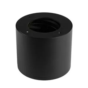 Plafonnier LED GX53 Golda Rond - Blanc/Or ou Noir/Or | Design Chic