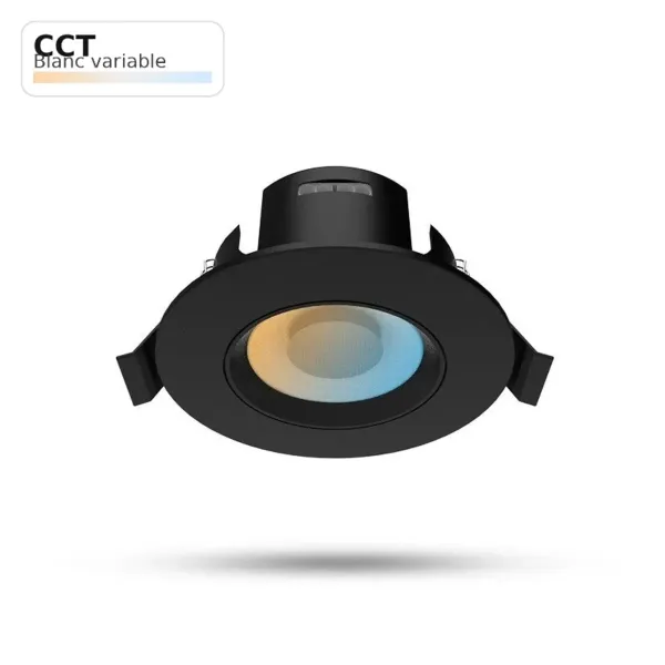 Spot LED Orientable CCT 9W 3000K/4000K/6500K