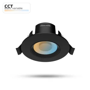 Spot LED Orientable CCT 9W 3000K/4000K/6500K