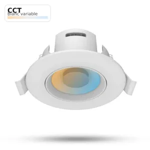 Spot LED Orientable CCT 9W 3000K/4000K/6500K