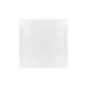 Plafonnier Carré 305 x 305 E27 x 2 IP44 + Détecteur