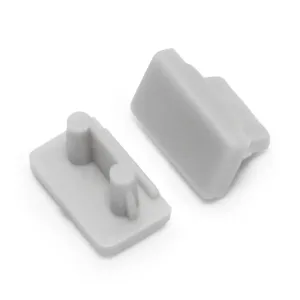 Terminaison pour Profilé LED Fin8 Gris