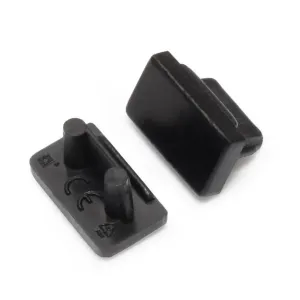 Terminaison pour Profilé LED Fin8 Noir