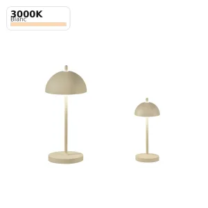 Lampe de Table LED Rechargeable PARTY 30cm - Fan Europe Lighting