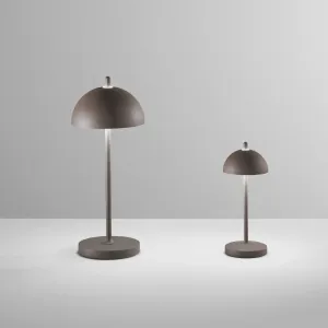 Lampe de Table LED Rechargeable PARTY 30cm - Fan Europe Lighting