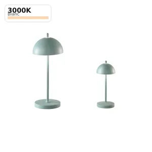 Lampe de Table LED Rechargeable PARTY 30cm - Fan Europe Lighting