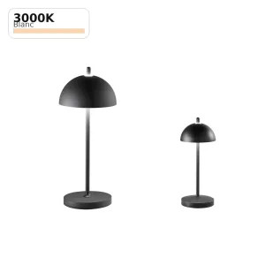 Lampe de Table LED Rechargeable PARTY 30cm - Fan Europe Lighting