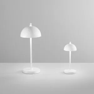 Lampe de Table LED Rechargeable PARTY 30cm - Fan Europe Lighting