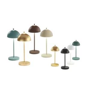 Lampe de Table LED Rechargeable PARTY 30cm - Fan Europe Lighting