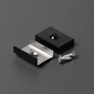 Support de montage cone S Noir (x2)