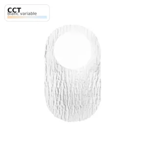 Applique LED HOCKEY Noir 6W CCT 2700K-4000K | Fan Europe Lighting 2