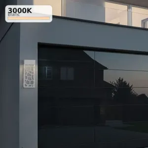 Plafonnier Extérieur RAGNO Nova Luce IP65 - Noir, Blanc ou Corten