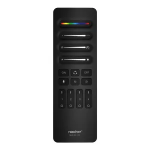 Télécommande pour contrôleur SPI adressable 4 Zones