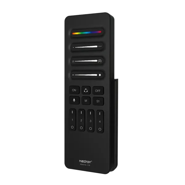 Télécommande pour contrôleur SPI adressable 4 Zones