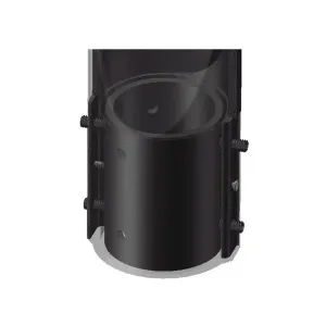 Adaptation pour montage Mât Ø60mm