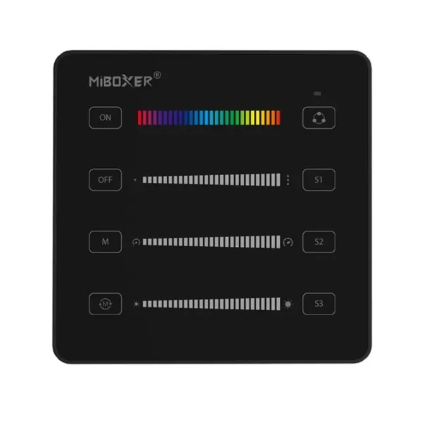 Panneau de Commande Mural B6 MiBoxer - Télécommande LED SPI RF