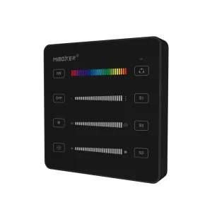 Panneau de Commande Mural B6 MiBoxer - Télécommande LED SPI RF