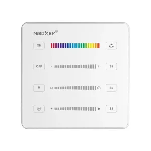 Panneau de Commande Mural B6 MiBoxer - Télécommande LED SPI RF