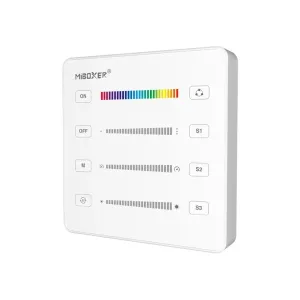 Panneau de Commande Mural B6 MiBoxer - Télécommande LED SPI RF