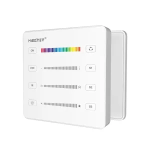 Panneau de Commande Mural B6 MiBoxer - Télécommande LED SPI RF