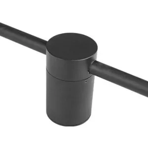 Applique Murale LED Noire 90cm - 14W 4000K 820lm