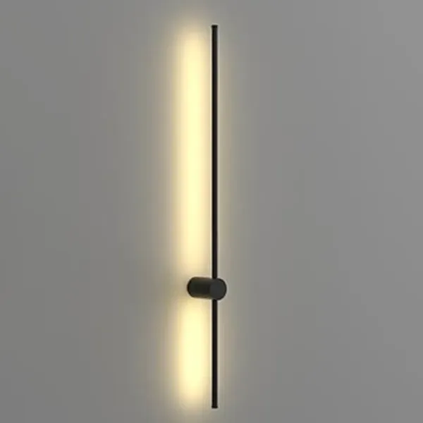 Applique Murale LED Noire 90cm - 14W 4000K 820lm