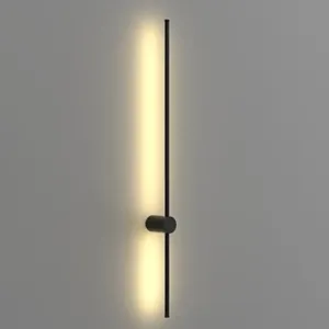Applique Murale LED Noire 90cm - 14W 4000K 820lm