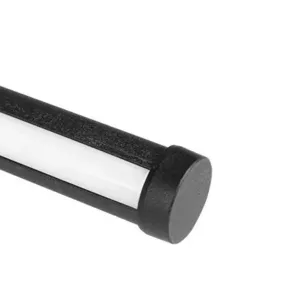 Applique Murale LED Noire 90cm - 14W 4000K 820lm