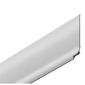 Profile LED Plinthe BASE anodise Aluminium Origine Europe