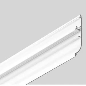 Profile LED Plinthe10 alu blanc
